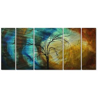 Megan Duncanson New Season Metal Wall Art (LargeSubject LandscapesOutside dimensions 23.5 inches high x 52 inches wide x 2.5 inches deep )