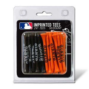 San Francisco Giants Team Golf 50pk Golf Tees