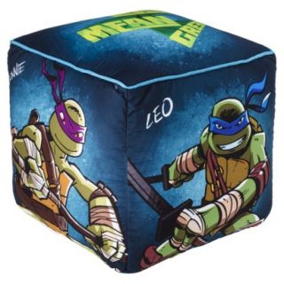 Teenage Mutant Ninja Turtles Pillow Cube