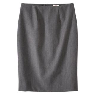 Merona Petites Classic Pencil Skirt   Black 6P