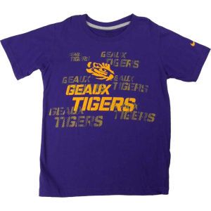 LSU Tigers Haddad Brands NCAA Tinted Practice T Shirt