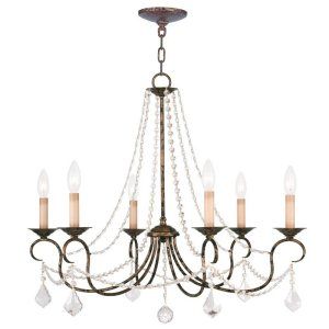 LiveX Lighting LVX 6516 71 Pennington Chandelier