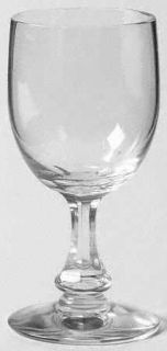Baccarat Gascogne Cordial Glass   Faceted Stem, Plain