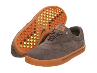 Nike Lunar Swingtip   Suede Mens Golf Shoes (Taupe)