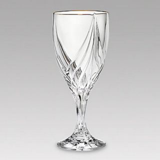Debut Gold Crystal Iced Beverage Glass   A0132204A
