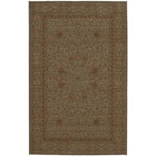 Karastan Bellingham Everson Celadon Rug (86 X 116)