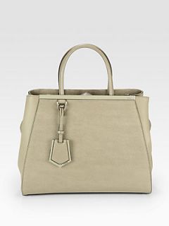 Fendi 2Jours Medium Shopper   Dove