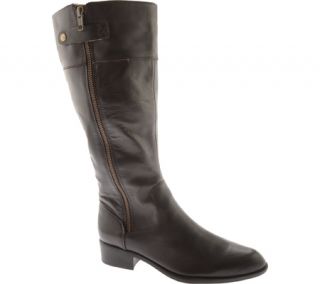 Womens Easy Spirit Dembra   Dark Brown Leather Boots