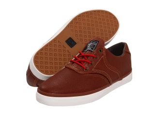 Quiksilver RF2 12 Mens Skate Shoes (Mahogany)