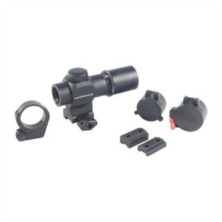 Prismatic Rifle Scope   Prismatic Tactical 1x14mm Matte Illum. Circle Plex