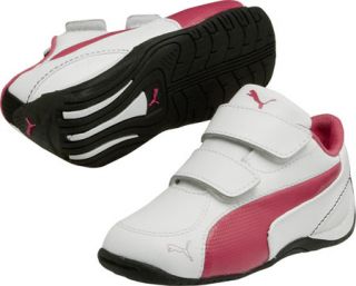Infants/Toddlers PUMA Drift Cat 5 L V   White/Beetroot Purple Sneakers