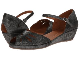 Gentle Souls Lily Moon Womens Wedge Shoes (Black)