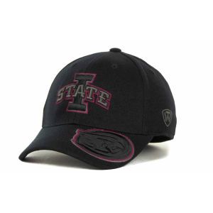Iowa State Cyclones Top of the World NCAA Stride Black Cap