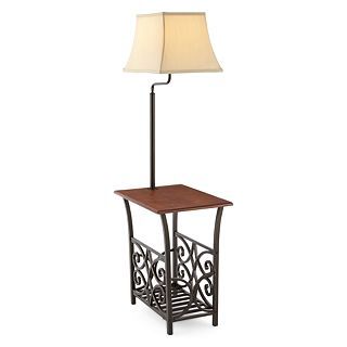 JCP Home Collection  Home Side Table Floor Lamp, Oil Rub Bronze