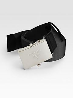 Prada Nylon Belt   Black