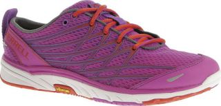 Womens Merrell Bare Access Arc 3   Purple/Grenadine Lace Up Shoes