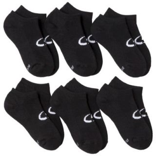 C9 by Champion Boys 6 Pack Low Cut Socks   Black M