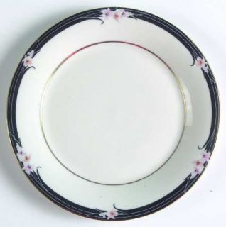 Royal Doulton Enchantment Bread & Butter Plate, Fine China Dinnerware   Pink Flo