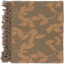 Woven Tusk Cotton Throw Blanket (Brown, camel (tan)Dimensions 50 inches wide x 70 inches long Materials CottonCare instructions Spot clean The digital images we display have the most accurate color possible. However, due to differences in computer moni