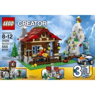 LEGO LEGO Creator Mountain Hut 31025