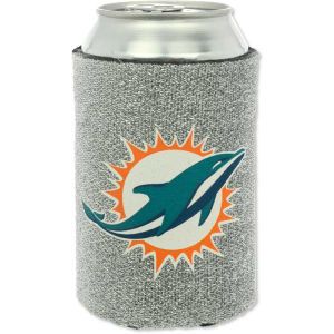 Miami Dolphins Glitter Can Coozie
