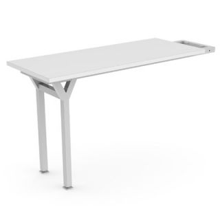 Scale 11 EYHOV Workstations Side Table STW48 / STMP48 Finish White