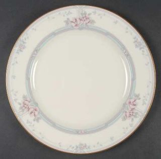 Noritake Magnificence Dinner Plate, Fine China Dinnerware   Pink,Lavender&Blue B