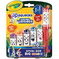 Crayola Pip squeaks Washable Writers (pack Of 6)