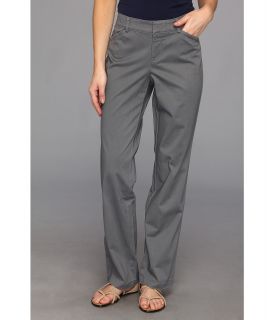 Dockers Misses The Khaki W/ Hello Smooth Womens Casual Pants (Gray)
