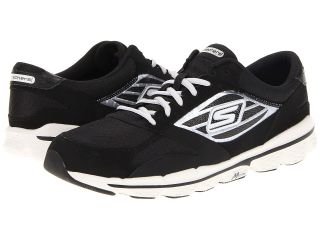 SKECHERS Performance GO Skechers Mens Running Shoes (Black)
