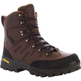 Georgia Crossridge Waterproof Insulated Hiker   Brown, Size 11 1/2, Model# G7433