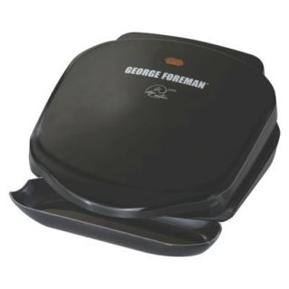 George Foreman 2 Serving Classic Grill Black