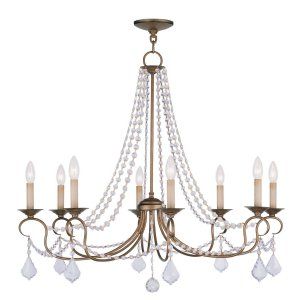 LiveX Lighting LVX 6518 48 Pennington Chandelier