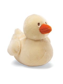 Gund Yellow Plush Duckie Rattle   No Color