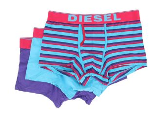 Diesel Divine Trunk BAFX 3 Pack Mens Underwear (Blue)