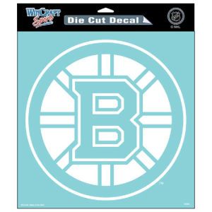 Boston Bruins Wincraft Die Cut Decal 8x8