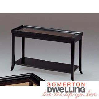 Boulevard Soft Black Sofa Table