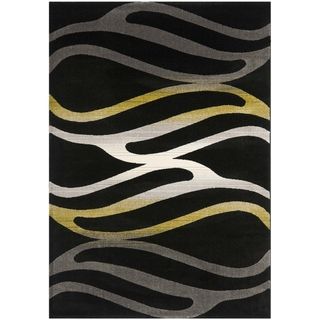 Safavieh Porcello Contemporary Black Rug (8 X 112)