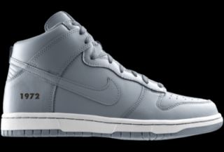 Nike Dunk High iD Custom Mens Shoes   Grey