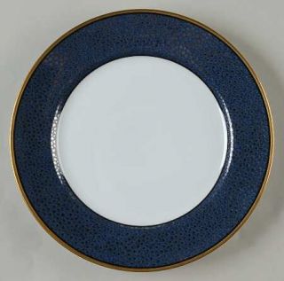 Fitz & Floyd Shagreen Lapis Blue Salad Plate, Fine China Dinnerware   Lapis Blue