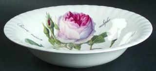 Roy Kirkham Redoute Roses 10 Large Salad Serving Bowl, Fine China Dinnerware  