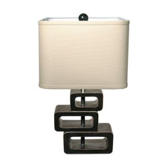 Orbit Exotic Retreat Table Lamp (Includes CFL Bulb)