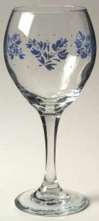 Pfaltzgraff Yorktowne (Usa) 12 Ounce Glassware Goblet, Fine China Dinnerware   B