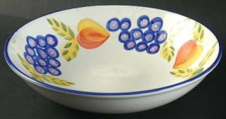 Artists Touch Orchard Jubilee 10 Round Vegetable Bowl, Fine China Dinnerware  