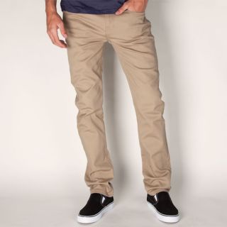 London Mens Skinny Pants Khaki In Sizes 29X32, 28X30, 31X30, 36X32, 34X32,