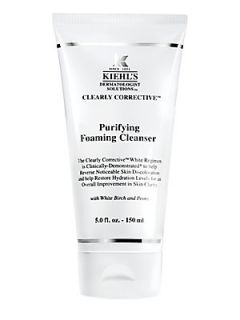 Kiehls Since 1851 Clearly Corrective Purifying Foaming Cleanser/5 oz.   No Colo