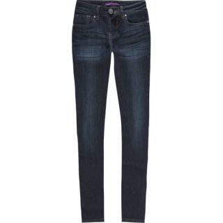 Flap Pocket Girls Skinny Jeans Dark Wash In Sizes 7, 8, 12, 10, 16, 14 F