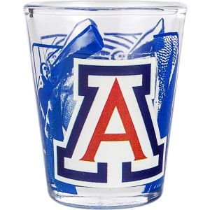 Arizona Wildcats 3D Wrap Color Collector Glass