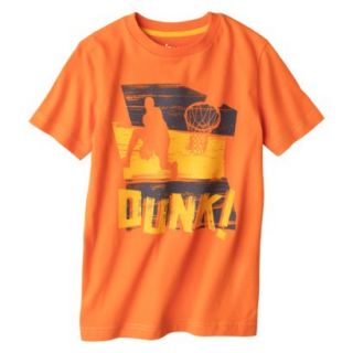 Circo Boys Graphic Tee Shirt   Reflecting Orange M