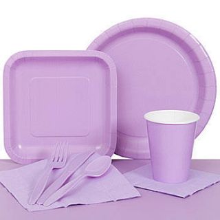 Lavender Paper Party Pack